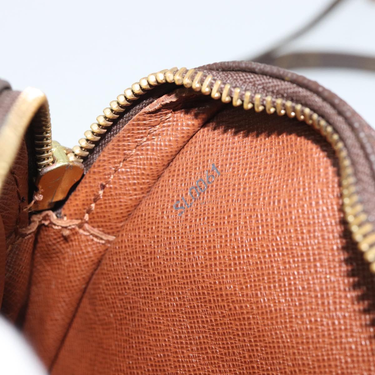 LOUIS VUITTON Monogram Danube Shoulder Bag M45266 LV Auth hk3966