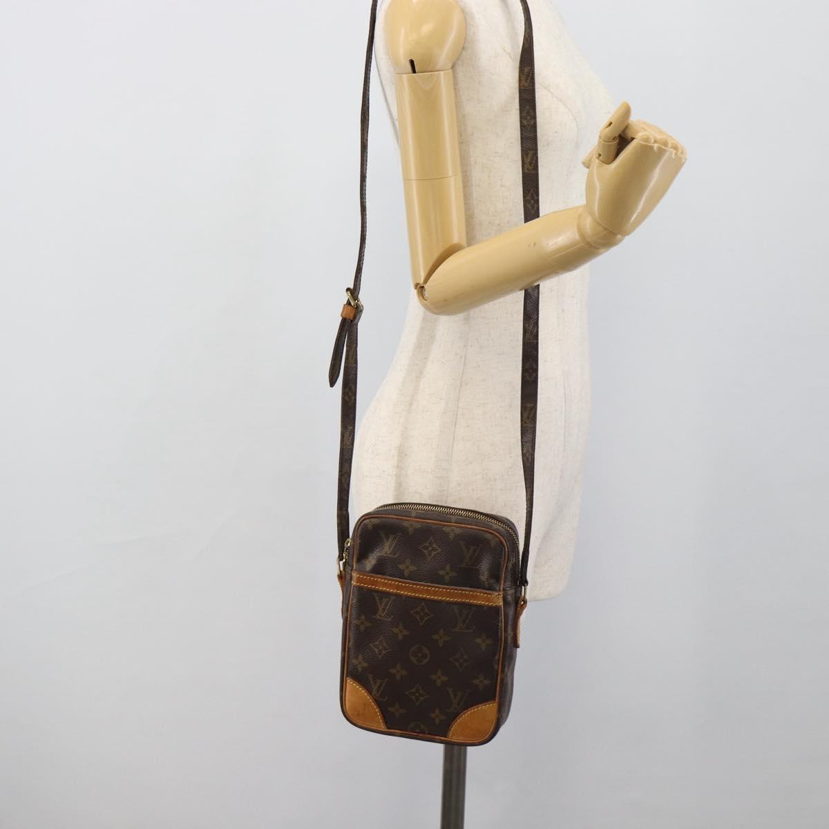 LOUIS VUITTON Monogram Danube Shoulder Bag M45266 LV Auth hk3966