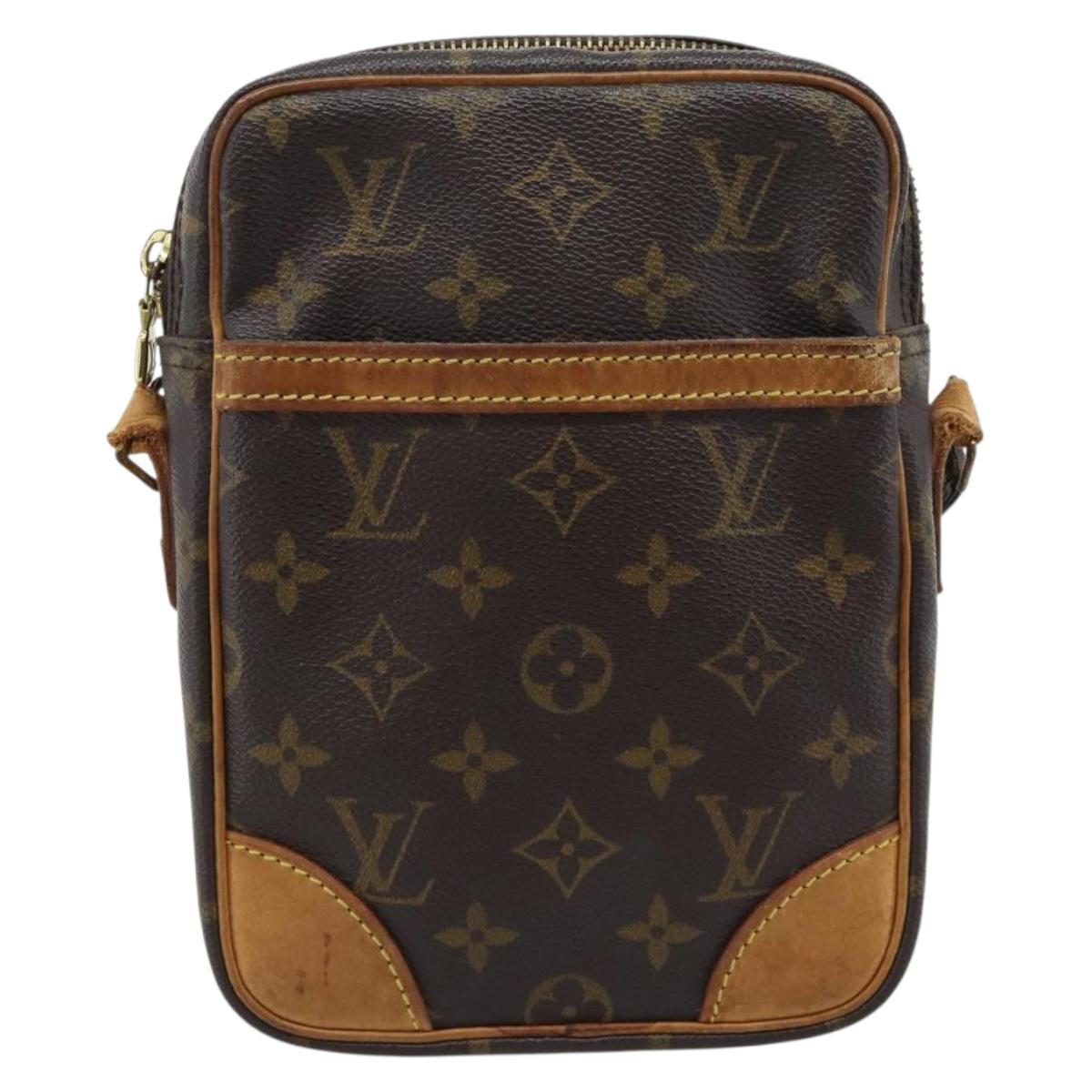 LOUIS VUITTON Monogram Danube Shoulder Bag M45266 LV Auth hk3966