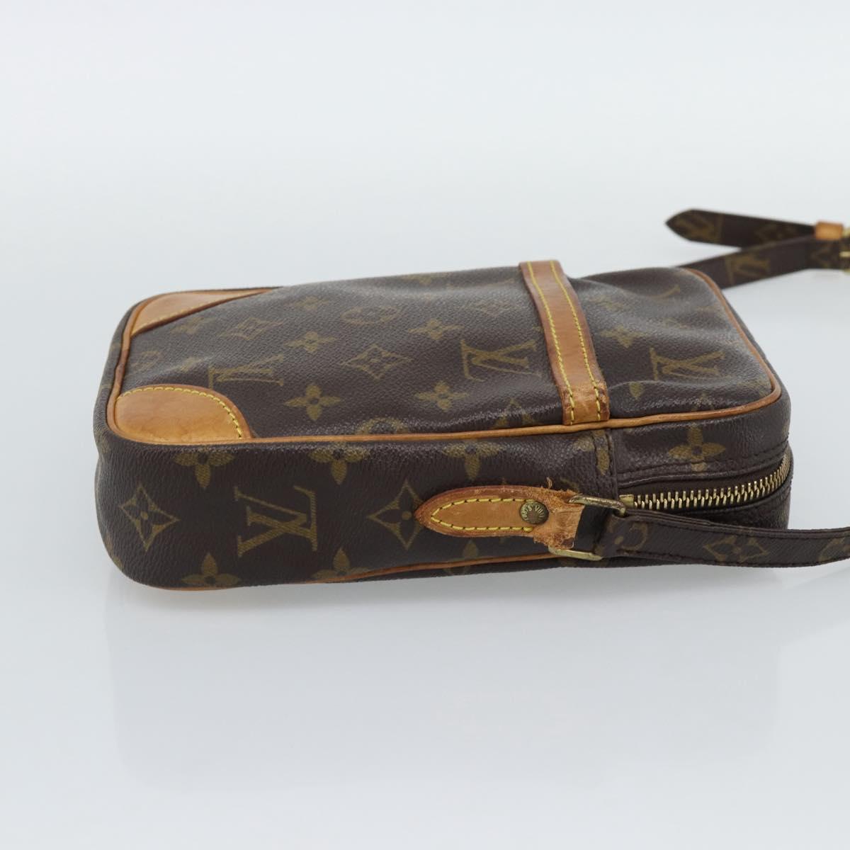 LOUIS VUITTON Monogram Danube Shoulder Bag M45266 LV Auth hk3966