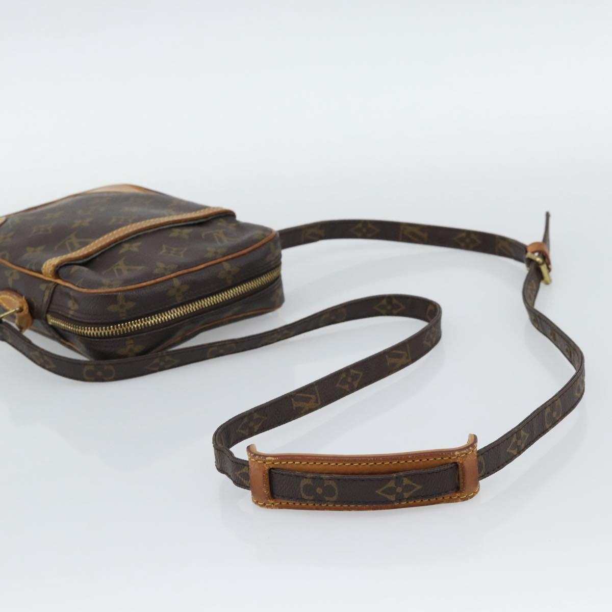 LOUIS VUITTON Monogram Danube Shoulder Bag M45266 LV Auth hk3966