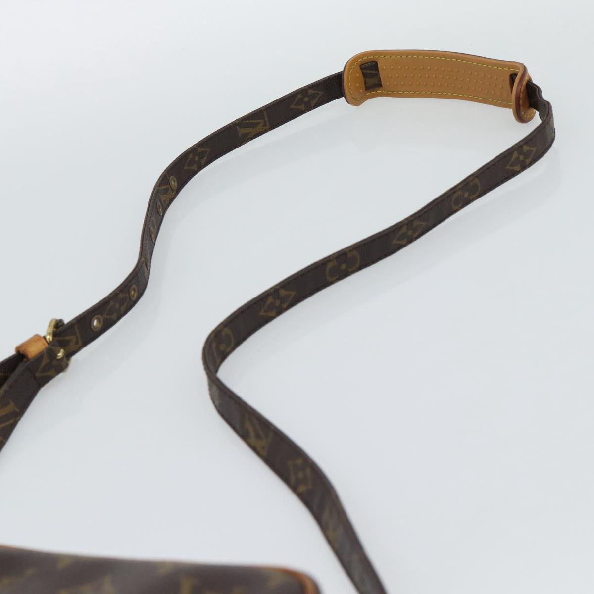 LOUIS VUITTON Monogram Danube Shoulder Bag M45266 LV Auth hk3966