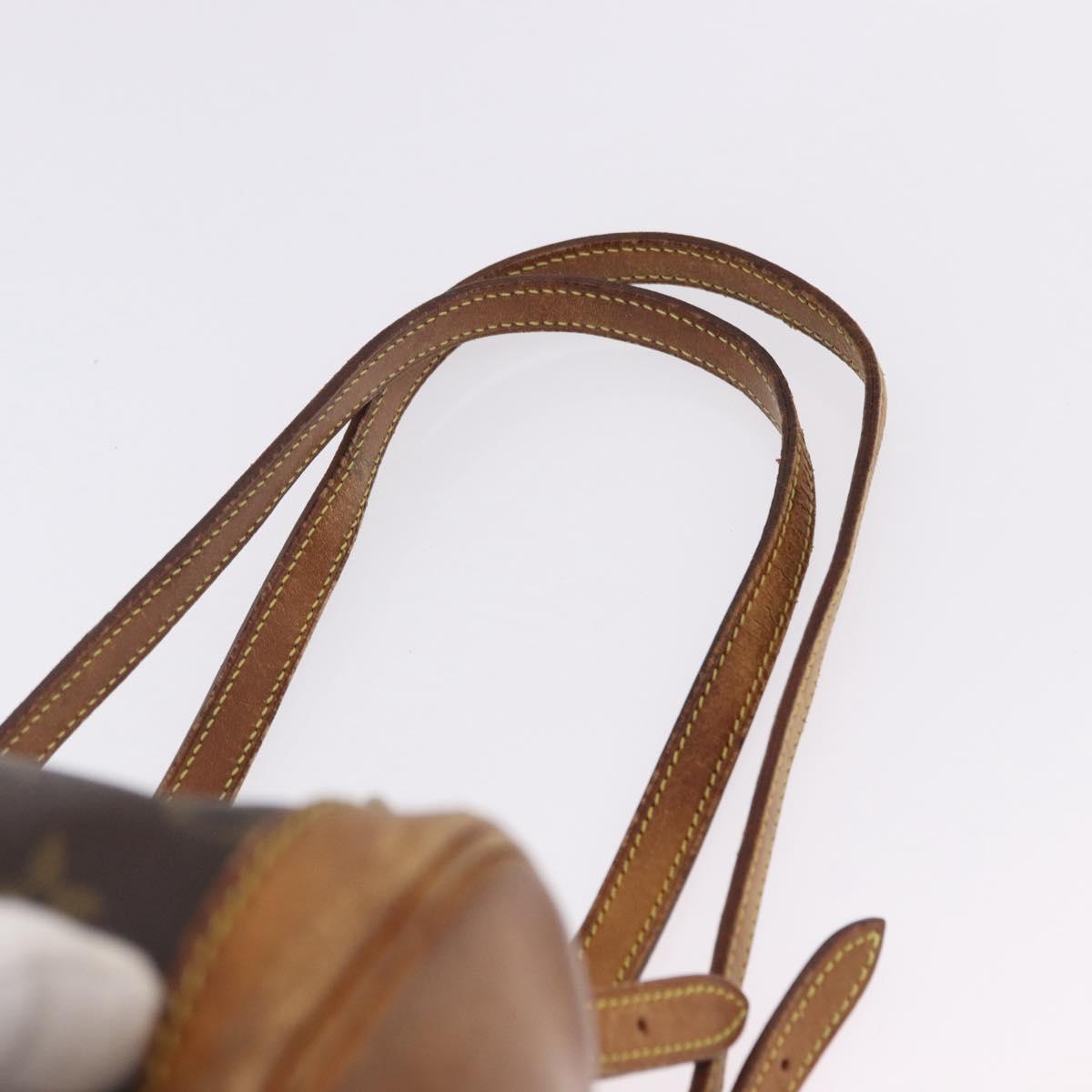 LOUIS VUITTON Monogram Montsouris PM Backpack M51137 LV Auth hk3968