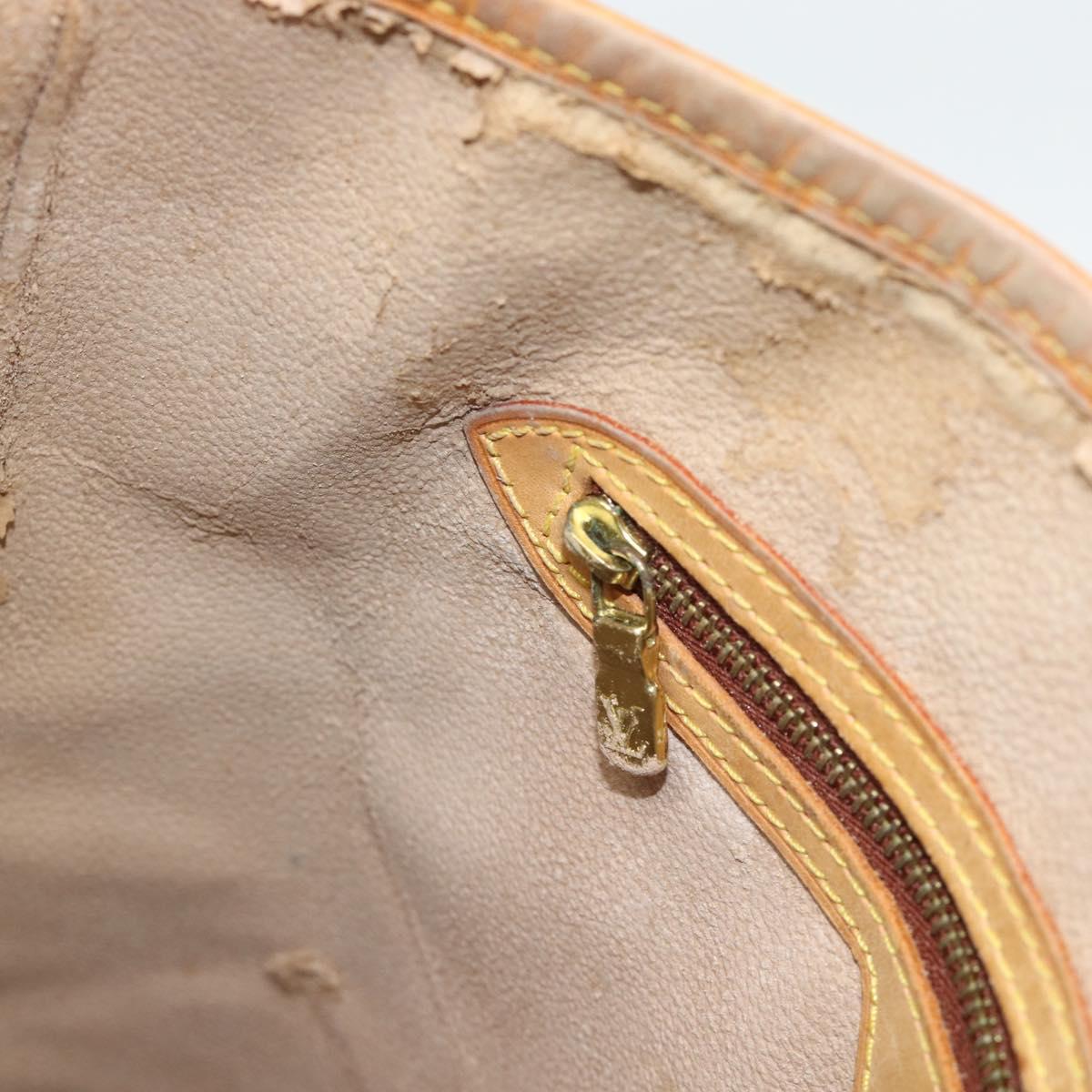 LOUIS VUITTON Monogram Bucket GM Shoulder Bag M42236 LV Auth hk3969