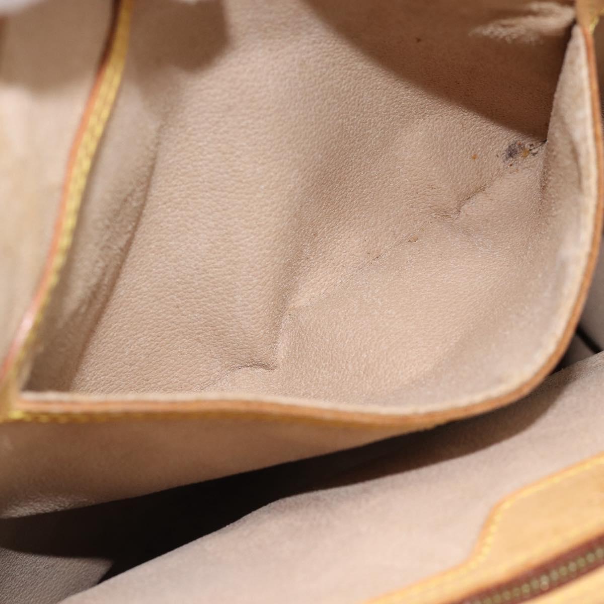 LOUIS VUITTON Monogram Bucket GM Shoulder Bag M42236 LV Auth hk3969
