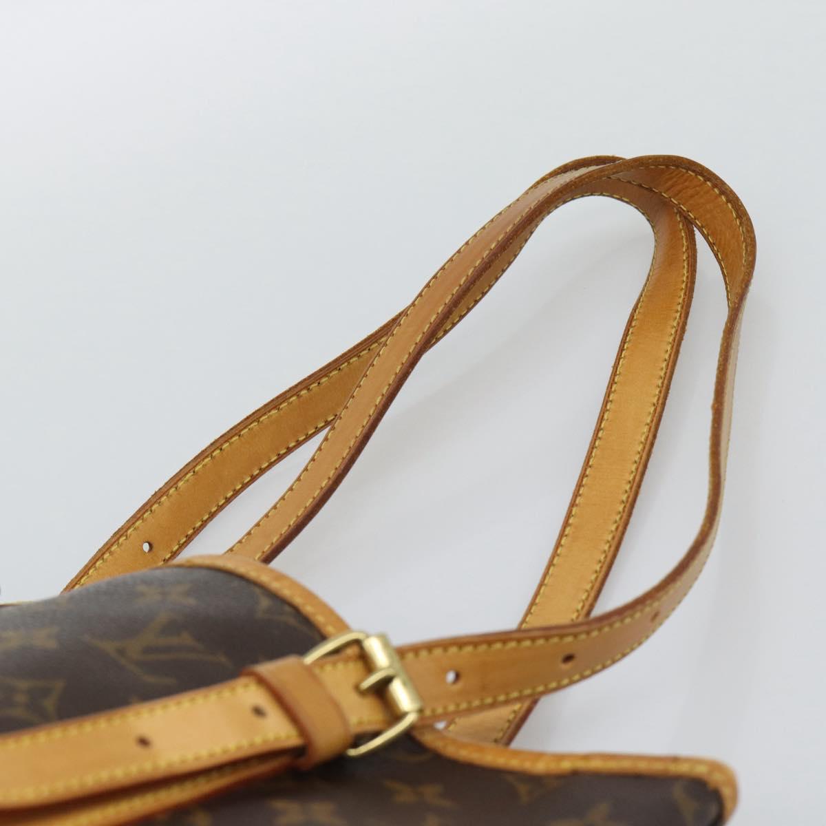 LOUIS VUITTON Monogram Bucket GM Shoulder Bag M42236 LV Auth hk3969