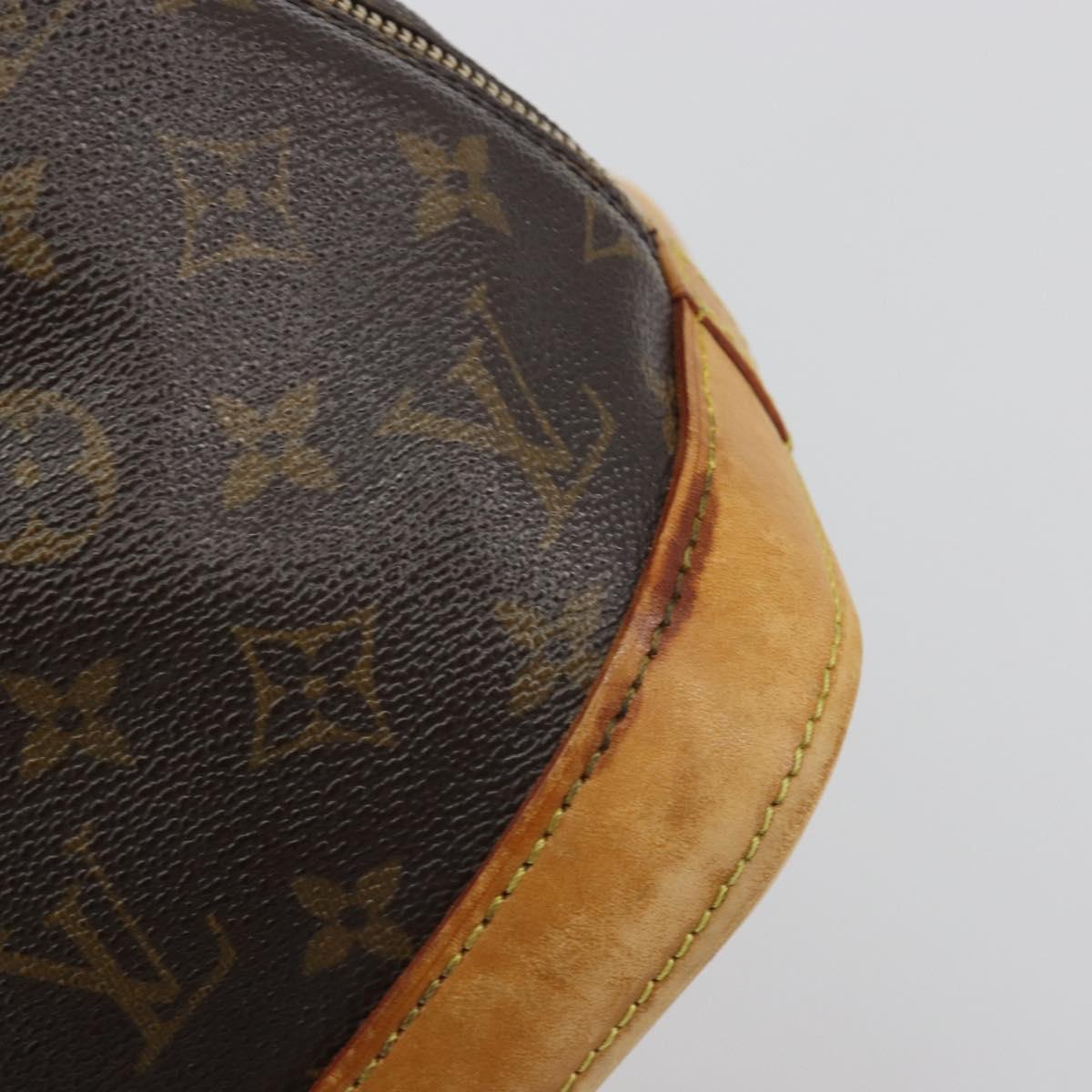 LOUIS VUITTON Monogram Alma Hand Bag M51130 LV Auth hk3970