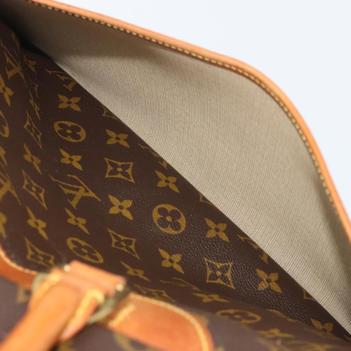 LOUIS VUITTON Monogram Deauville Hand Bag M47270 LV Auth hk3971