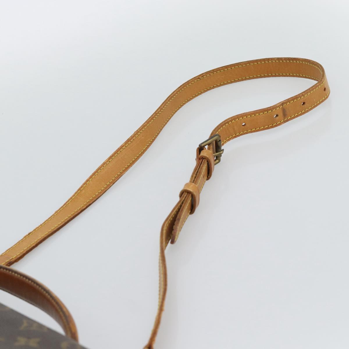 LOUIS VUITTON Monogram Beverly MM Shoulder Bag M40121 LV Auth hk3974