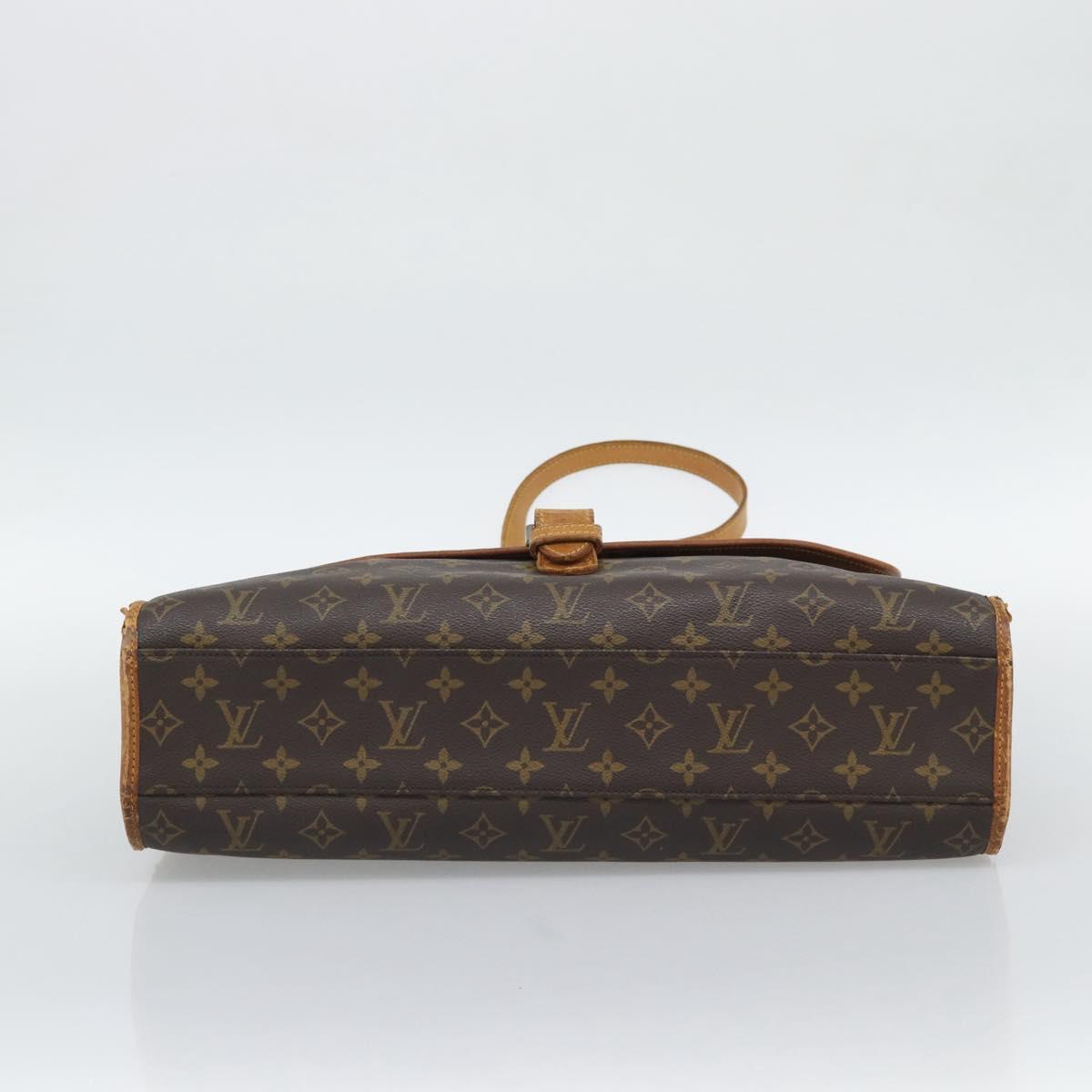 LOUIS VUITTON Monogram Beverly MM Shoulder Bag M40121 LV Auth hk3974