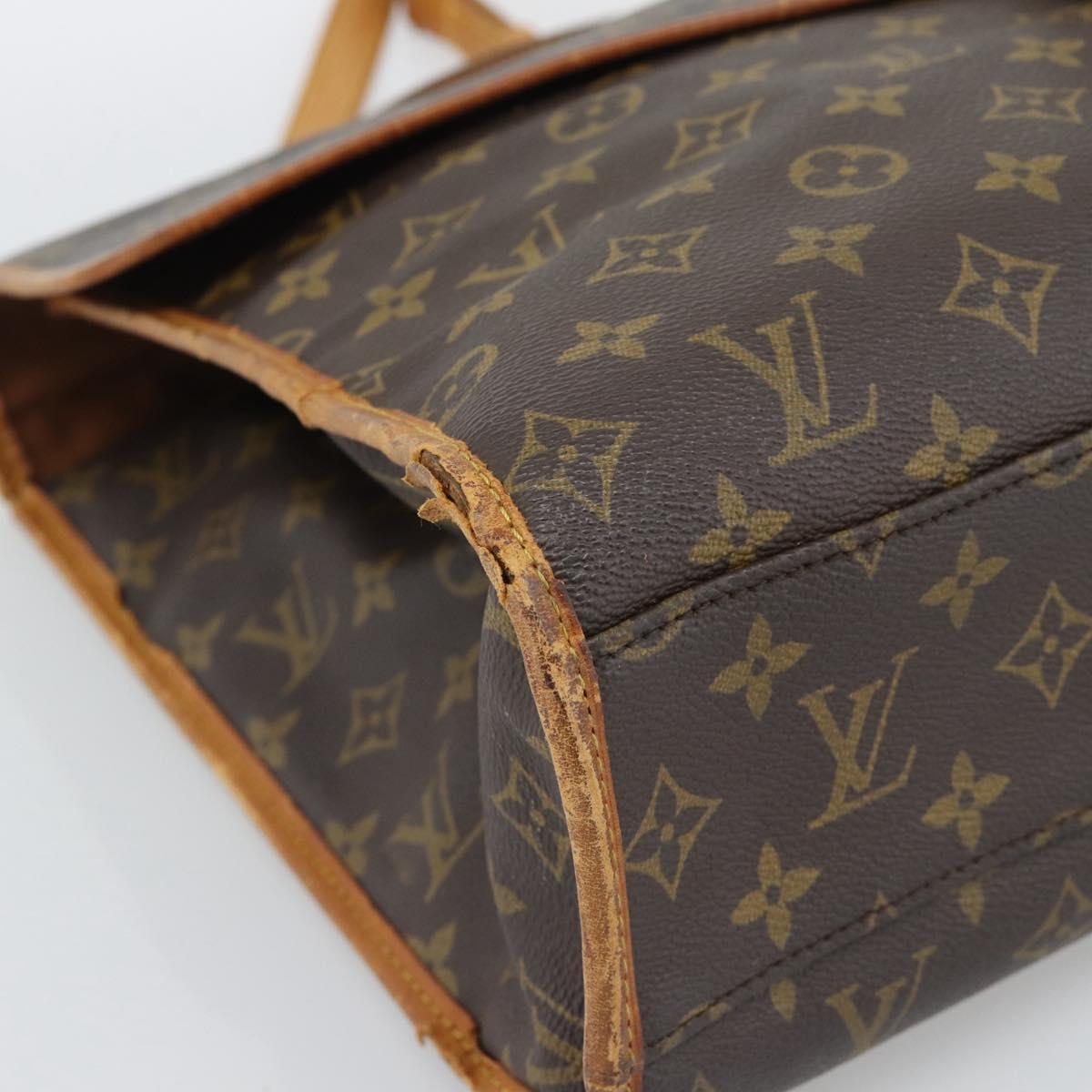 LOUIS VUITTON Monogram Beverly MM Shoulder Bag M40121 LV Auth hk3974