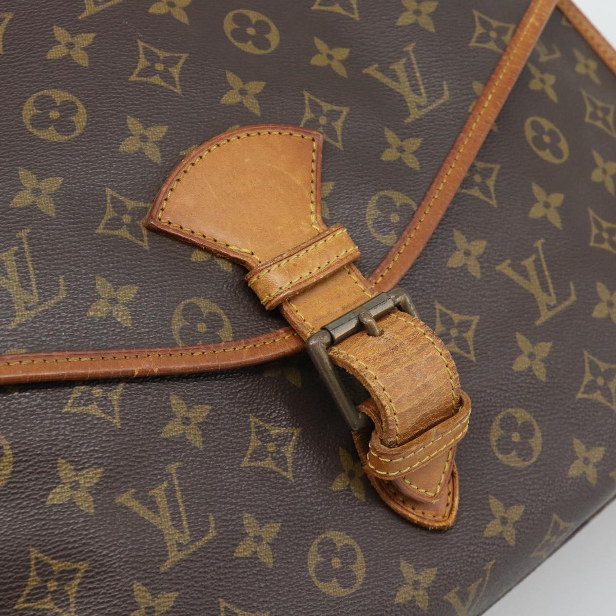LOUIS VUITTON Monogram Beverly MM Shoulder Bag M40121 LV Auth hk3974