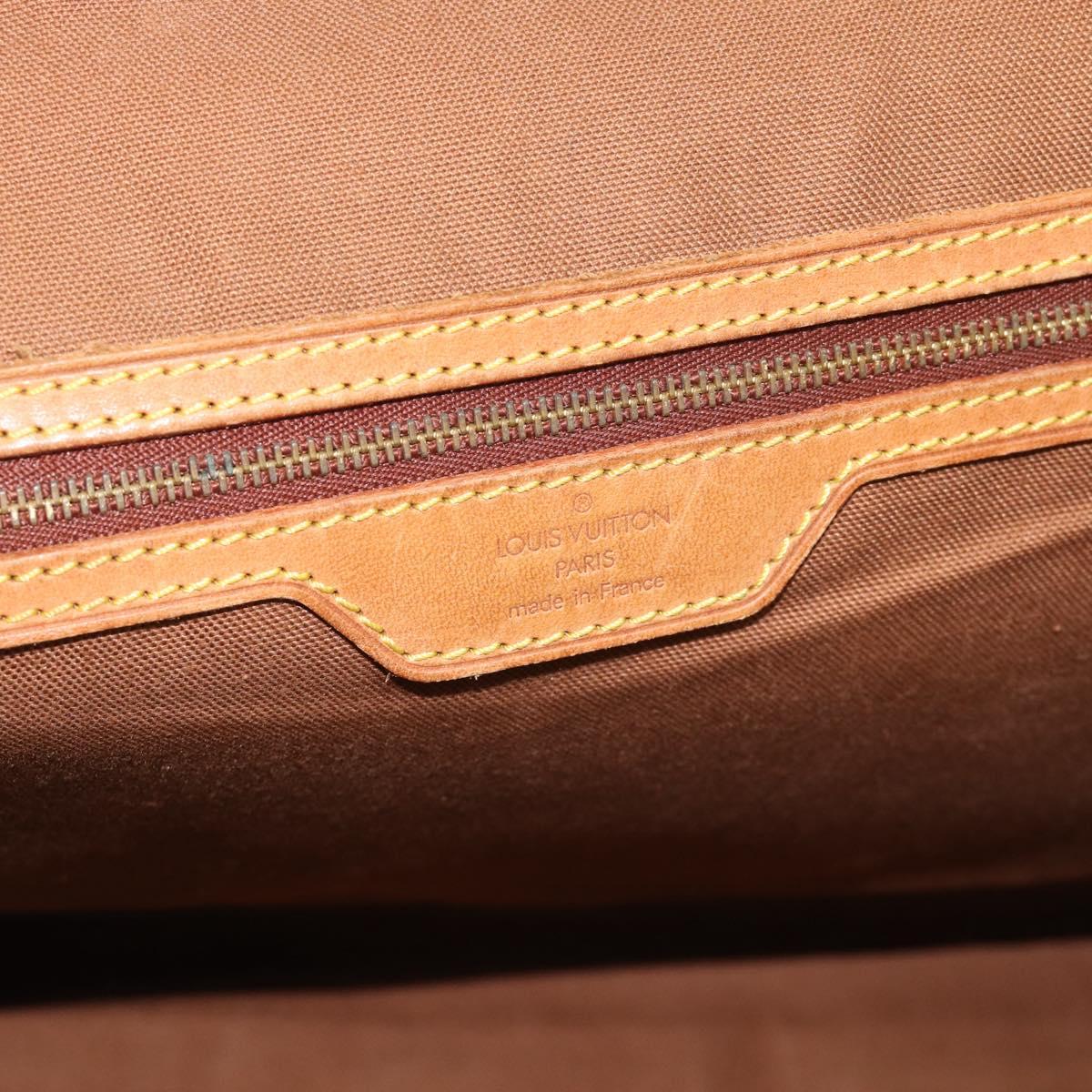 LOUIS VUITTON Monogram Beverly MM Shoulder Bag M40121 LV Auth hk3974