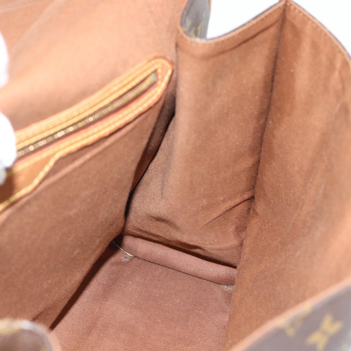 LOUIS VUITTON Monogram Beverly MM Shoulder Bag M40121 LV Auth hk3974