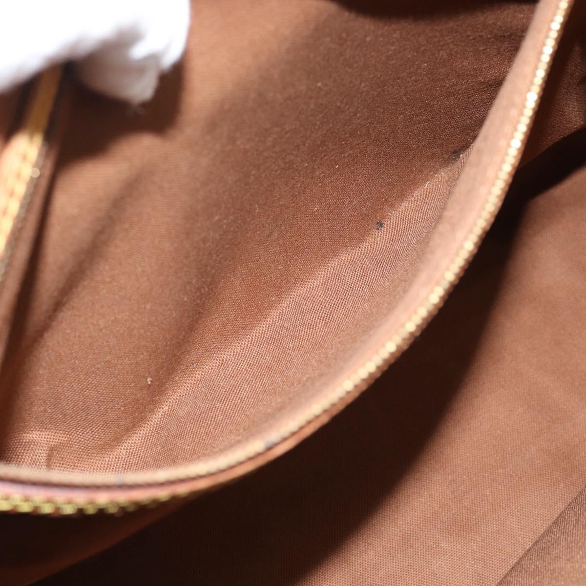 LOUIS VUITTON Monogram Beverly MM Shoulder Bag M40121 LV Auth hk3974