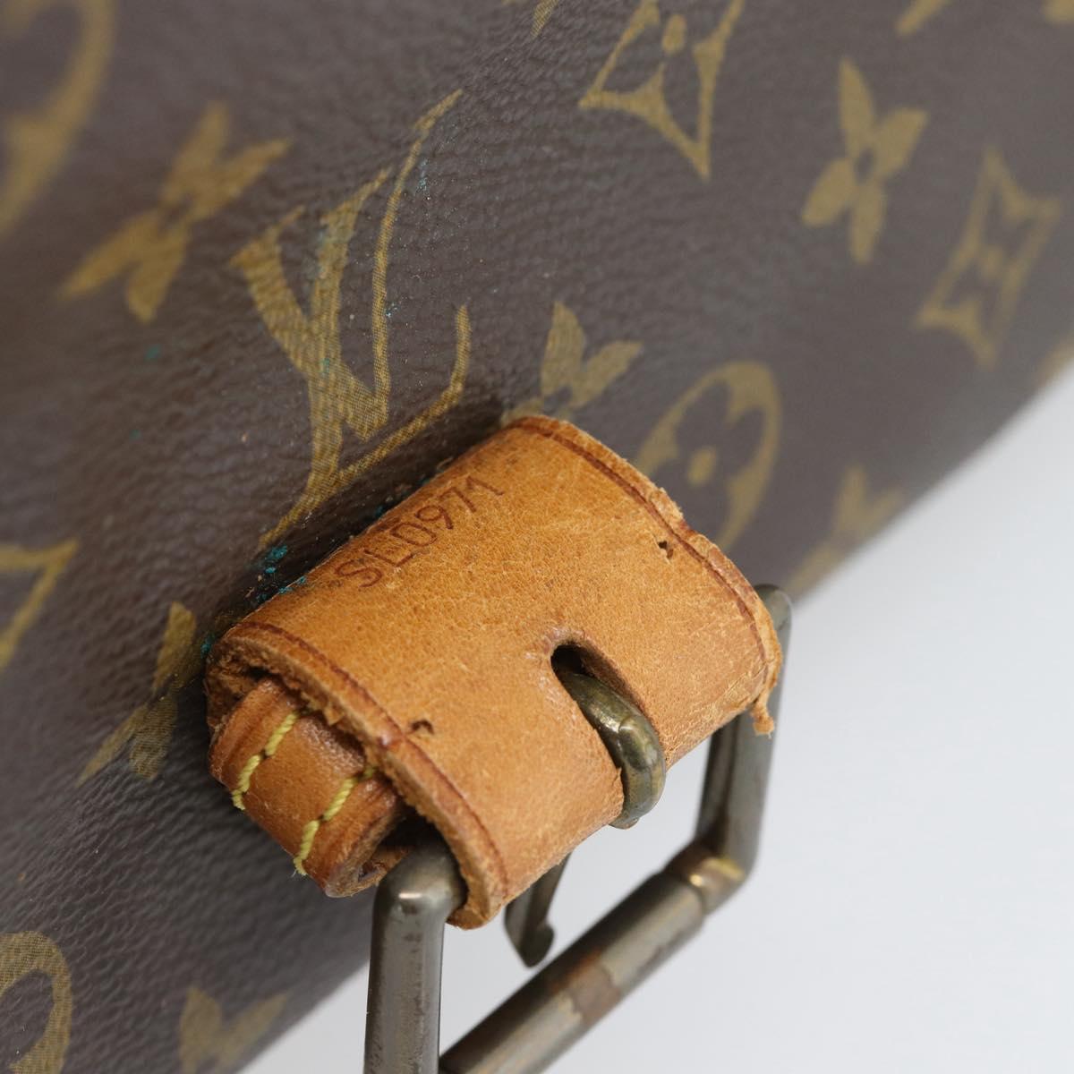 LOUIS VUITTON Monogram Beverly MM Shoulder Bag M40121 LV Auth hk3974