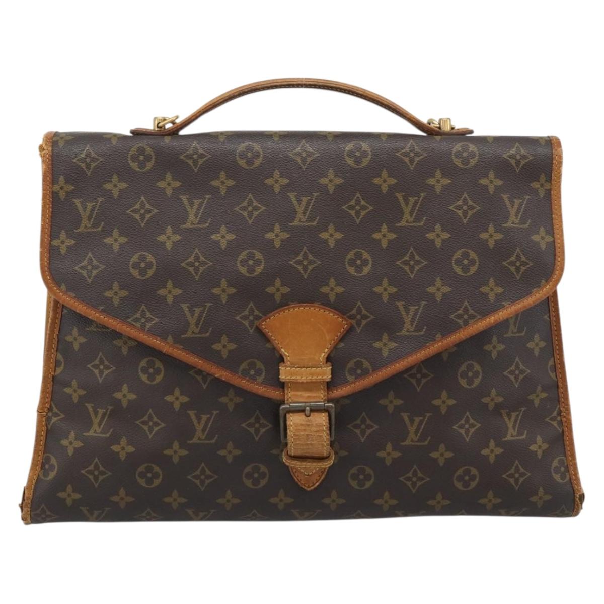 LOUIS VUITTON Monogram Beverly MM Shoulder Bag M40121 LV Auth hk3974