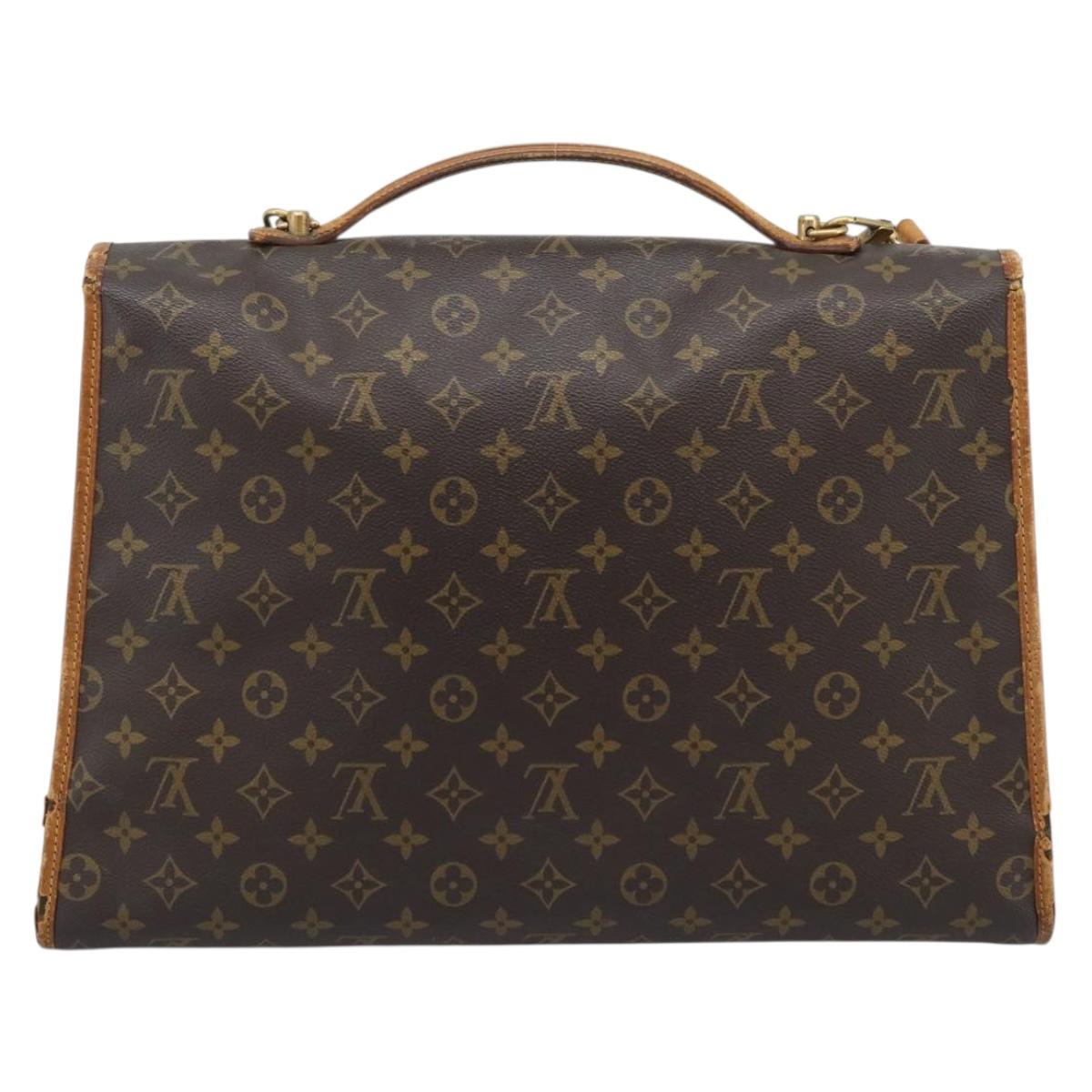 LOUIS VUITTON Monogram Beverly MM Shoulder Bag M40121 LV Auth hk3974