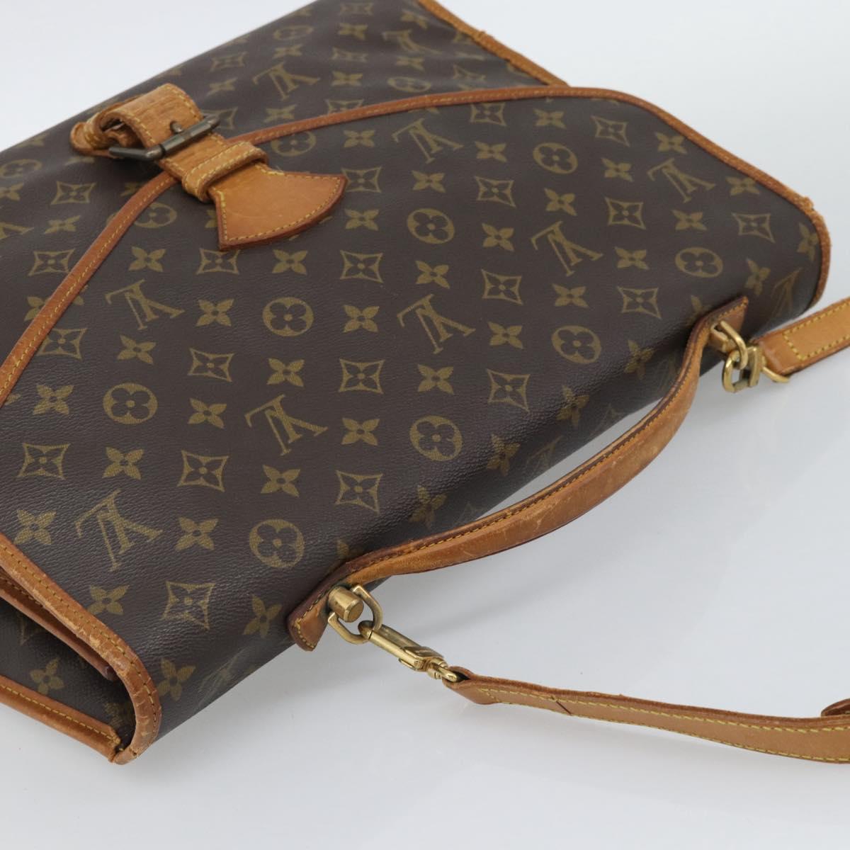 LOUIS VUITTON Monogram Beverly MM Shoulder Bag M40121 LV Auth hk3974