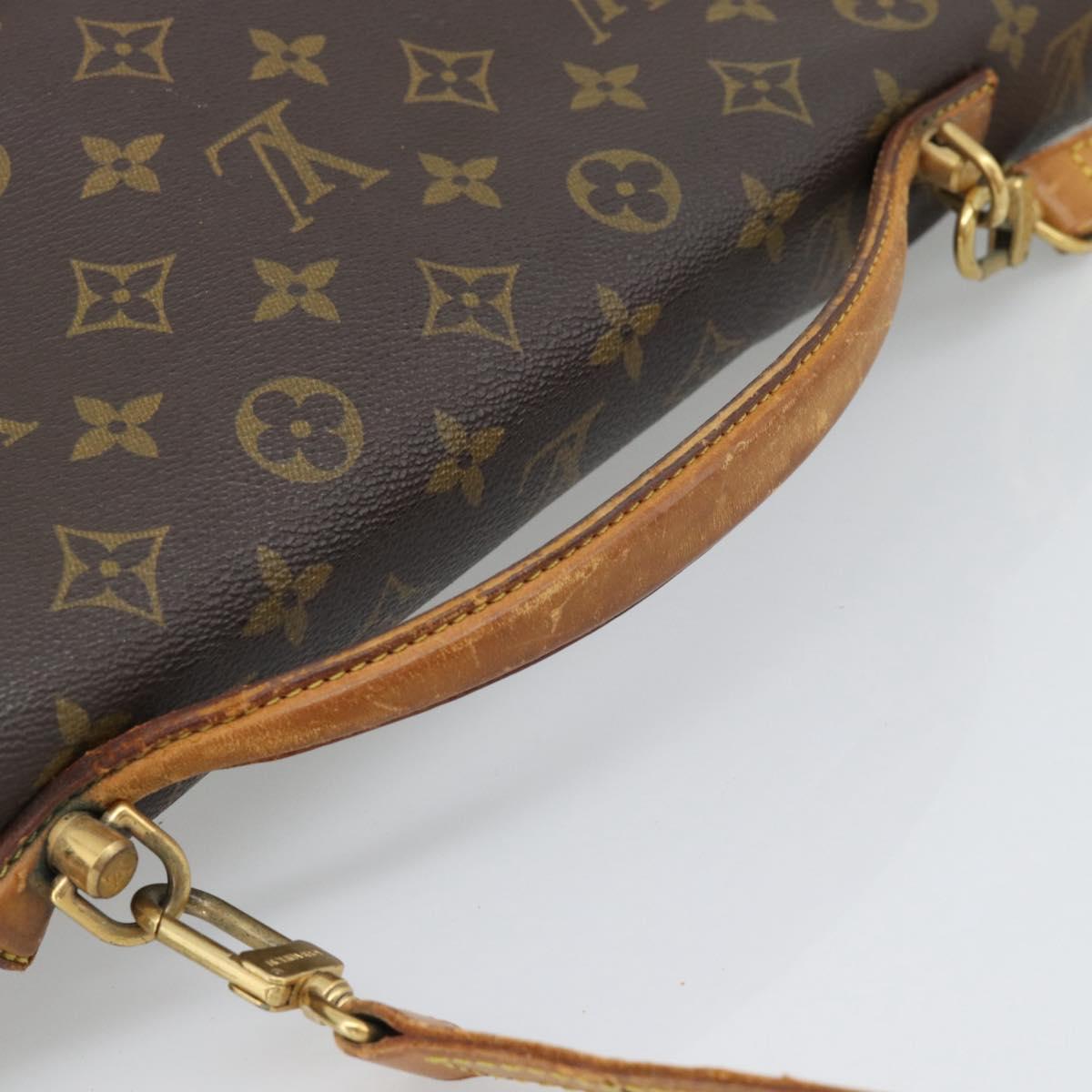 LOUIS VUITTON Monogram Beverly MM Shoulder Bag M40121 LV Auth hk3974
