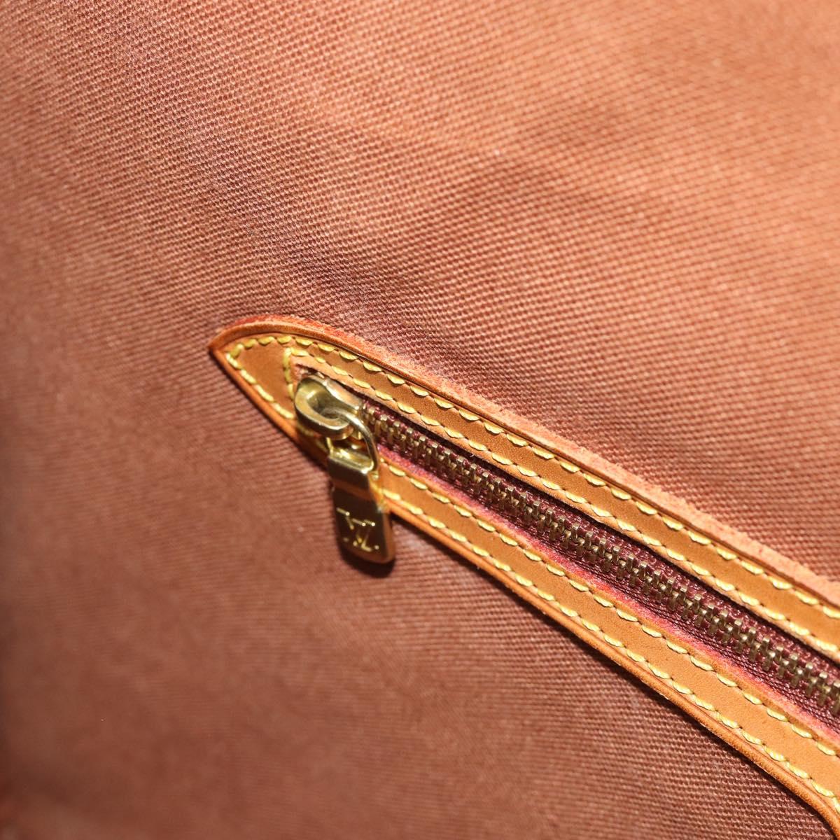 LOUIS VUITTON Monogram Gibeciere GM Shoulder Bag M42246 LV Auth hk3975