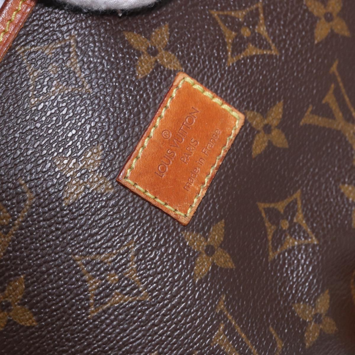 LOUIS VUITTON Monogram Saumur 30 Shoulder Bag M42256 LV Auth hk3976