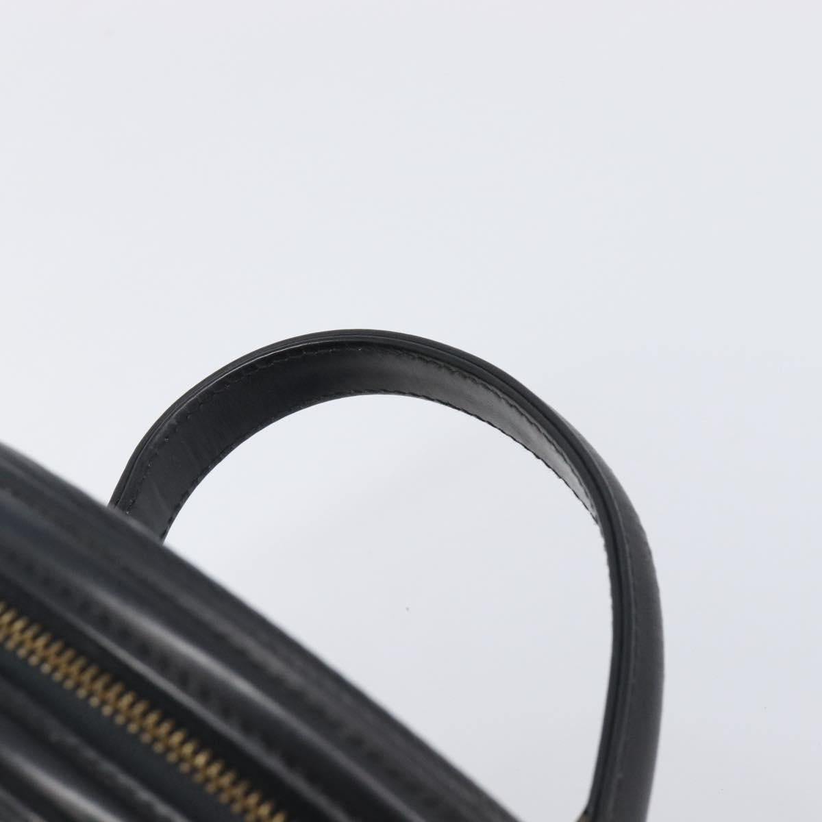 LOUIS VUITTON Epi Cannes Hand Bag Black M48032 LV Auth hk4006