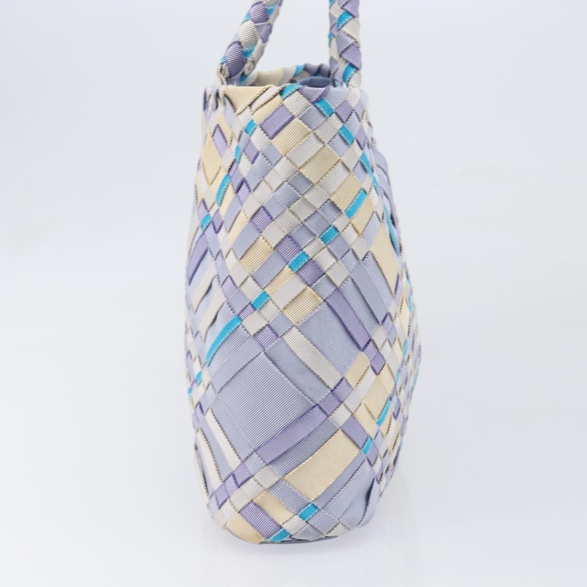 Salvatore Ferragamo Tote Bag Canvas Purple Auth hk4016
