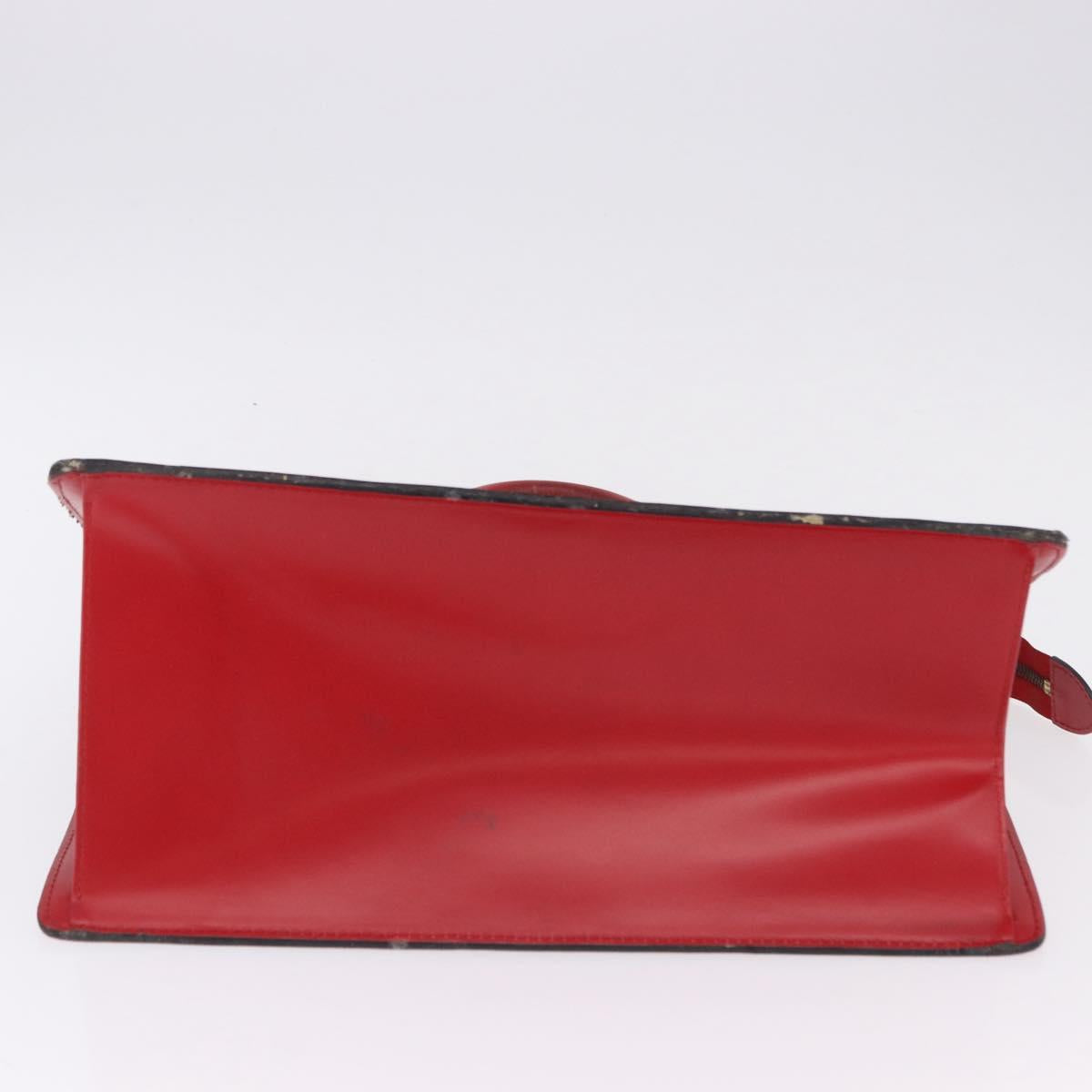 LOUIS VUITTON Epi Riviera Hand Bag Red M48187 LV Auth hk4031