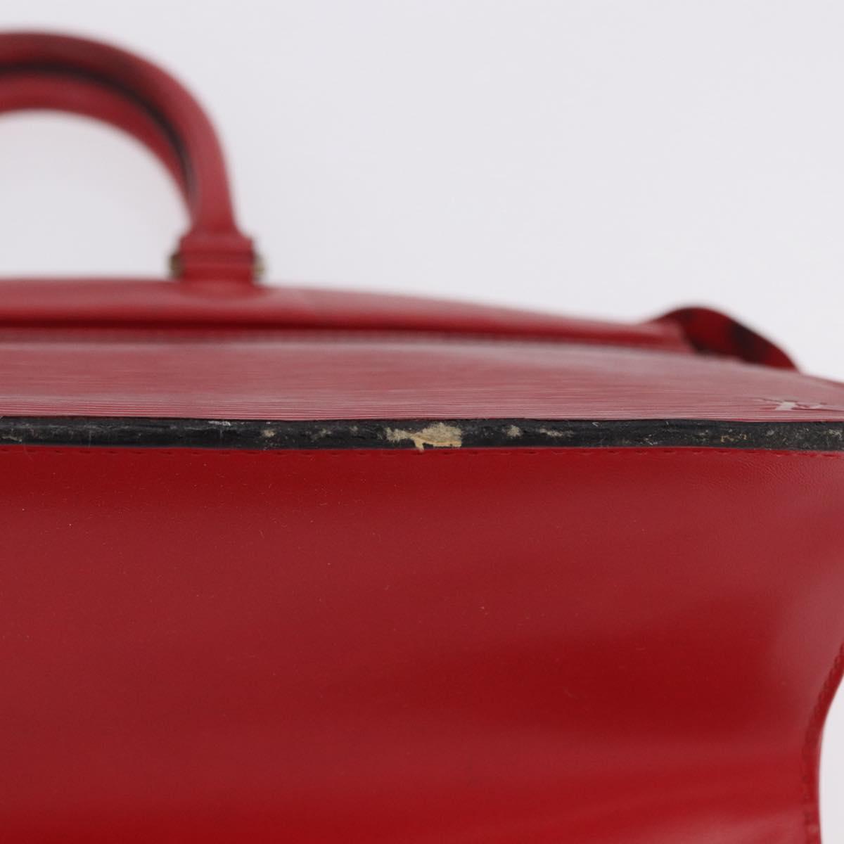 LOUIS VUITTON Epi Riviera Hand Bag Red M48187 LV Auth hk4031