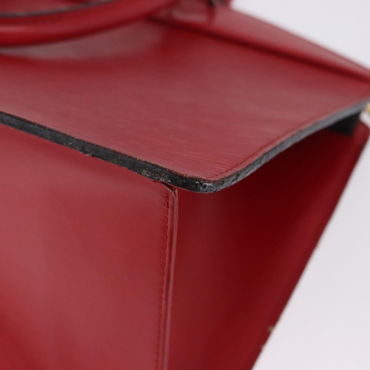 LOUIS VUITTON Epi Riviera Hand Bag Red M48187 LV Auth hk4031