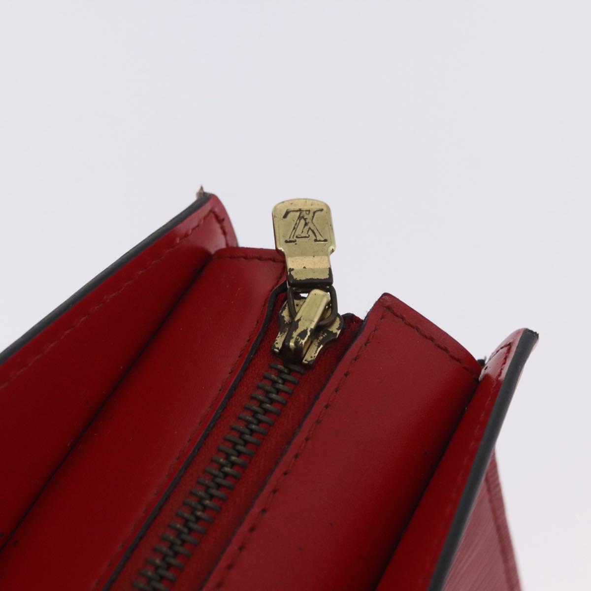 LOUIS VUITTON Epi Riviera Hand Bag Red M48187 LV Auth hk4031