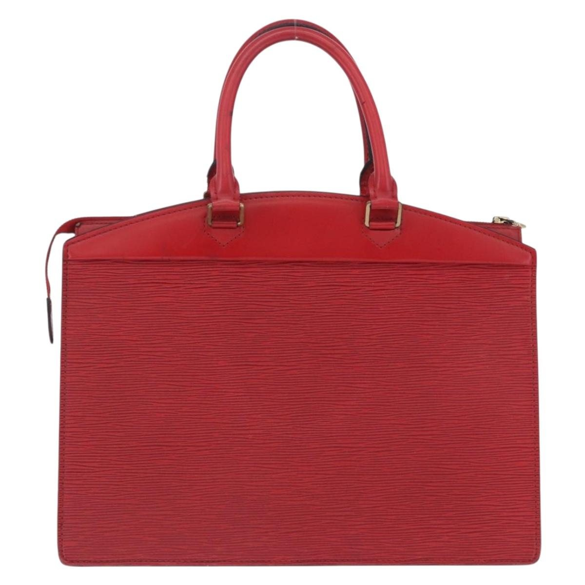 LOUIS VUITTON Epi Riviera Hand Bag Red M48187 LV Auth hk4031