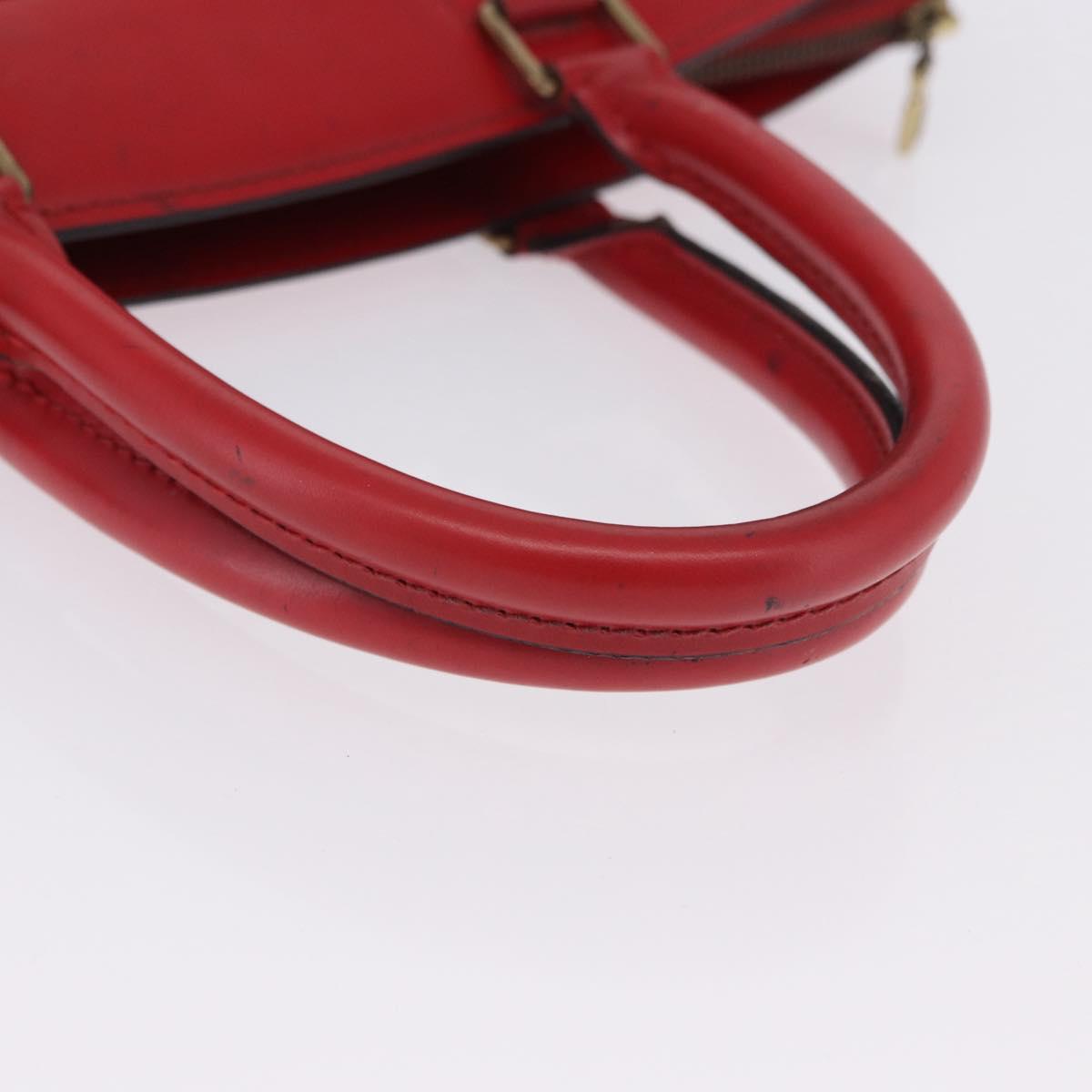 LOUIS VUITTON Epi Riviera Hand Bag Red M48187 LV Auth hk4031