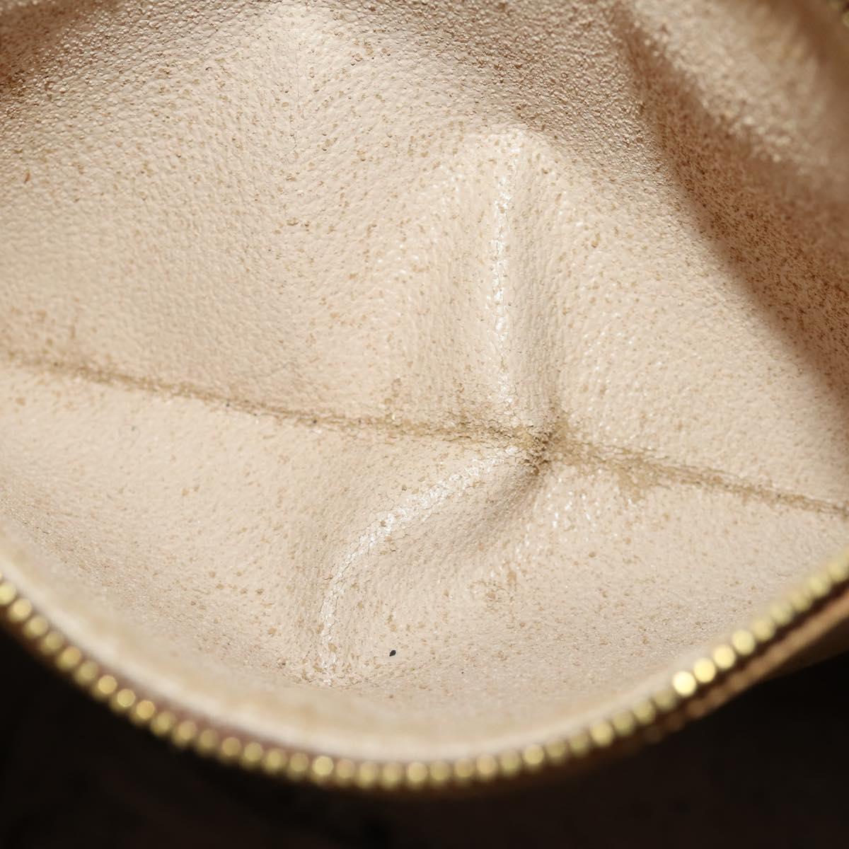 LOUIS VUITTON Monogram Bucket GM Shoulder Bag M42236 LV Auth hk4049