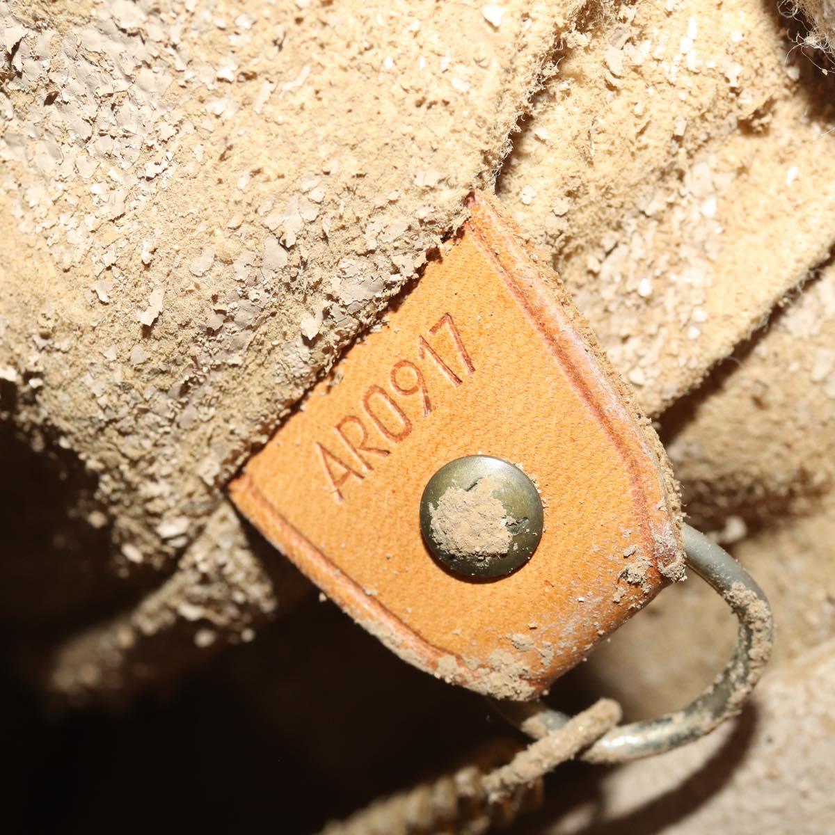 LOUIS VUITTON Monogram Bucket GM Shoulder Bag M42236 LV Auth hk4049