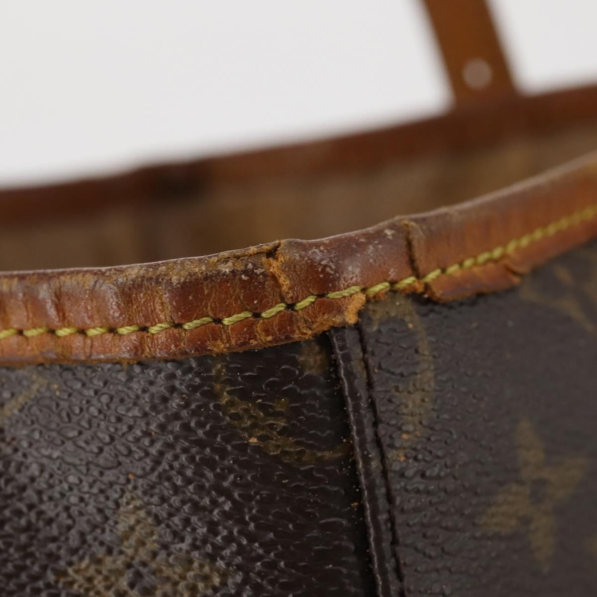 LOUIS VUITTON Monogram Bucket GM Shoulder Bag M42236 LV Auth hk4049