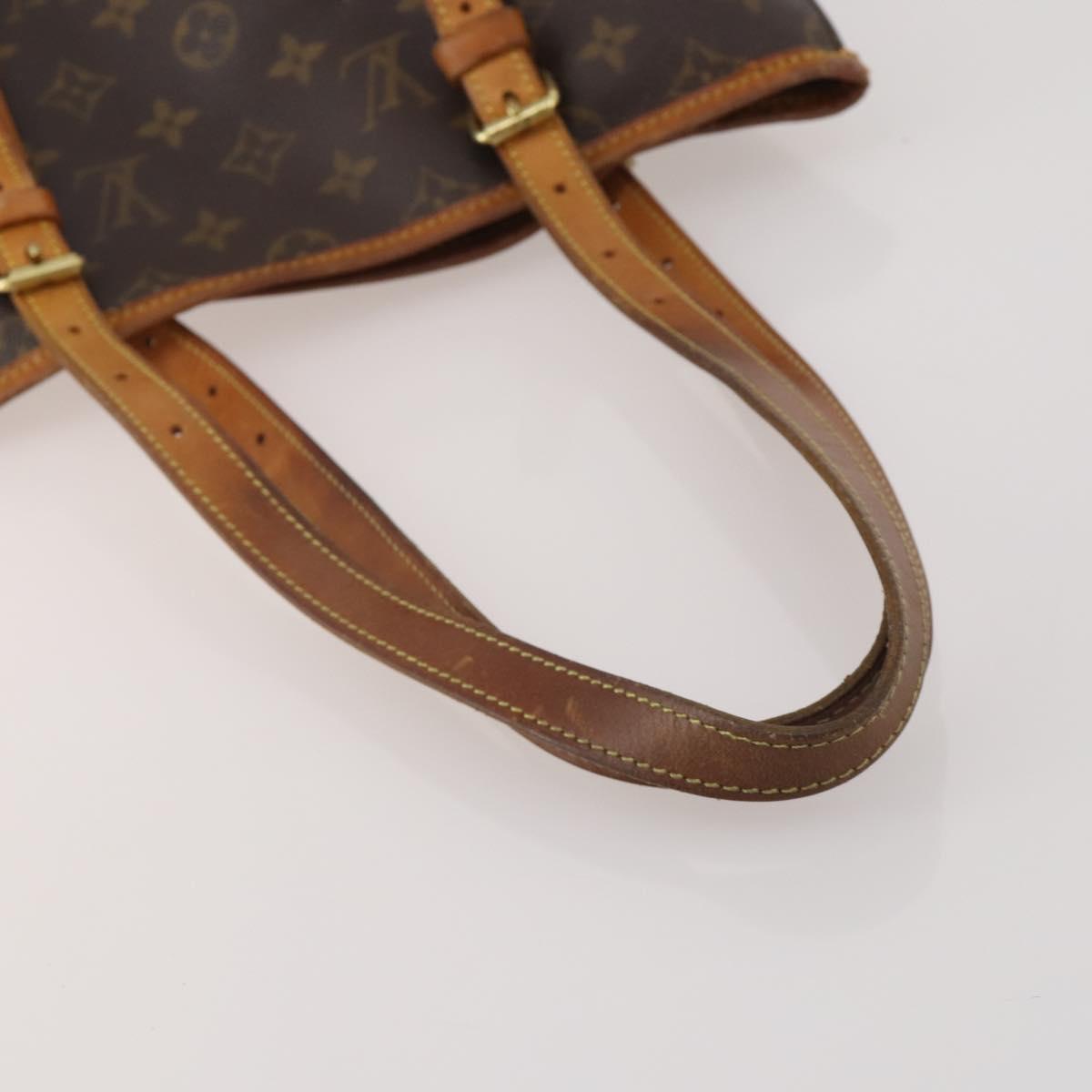 LOUIS VUITTON Monogram Bucket GM Shoulder Bag M42236 LV Auth hk4049