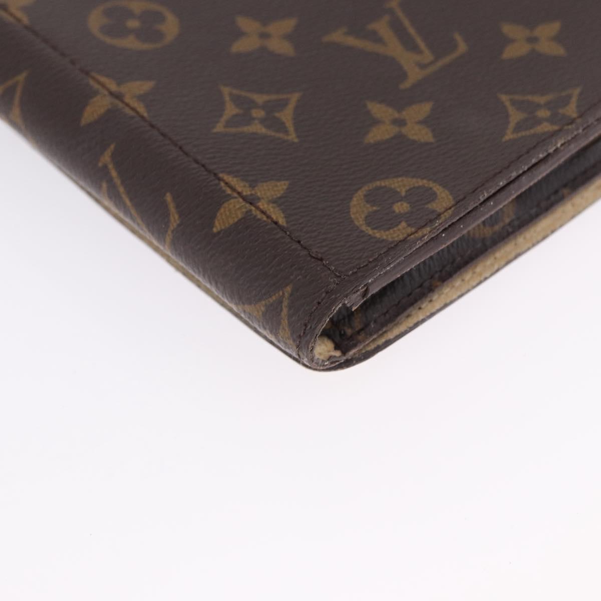 LOUIS VUITTON Monogram Etui iPad Case M93803 LV Auth hk4083