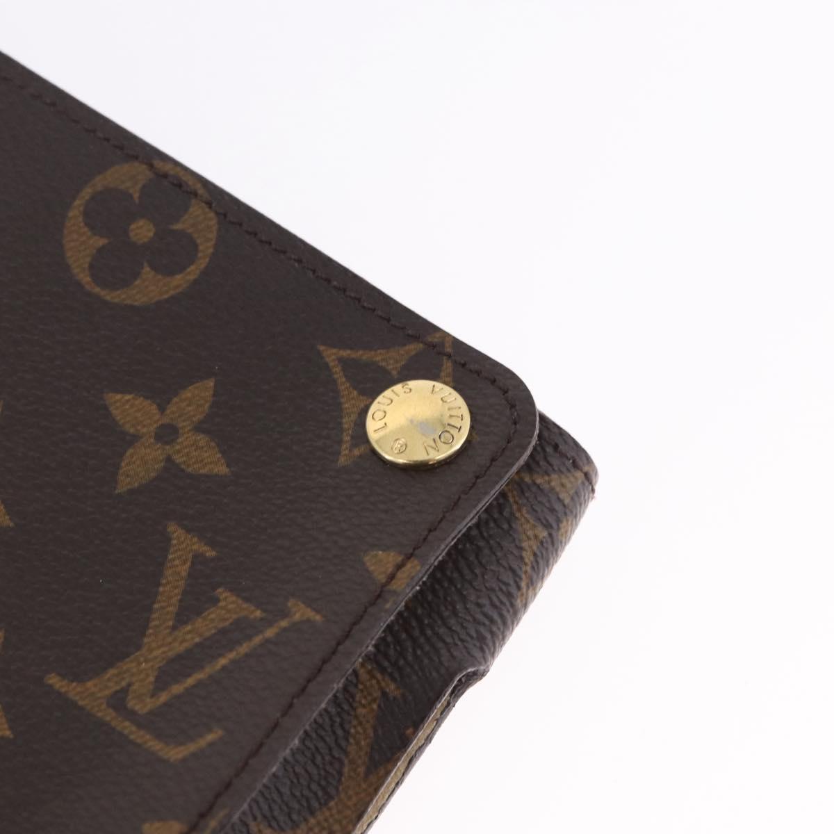 LOUIS VUITTON Monogram Etui iPad Case M93803 LV Auth hk4083
