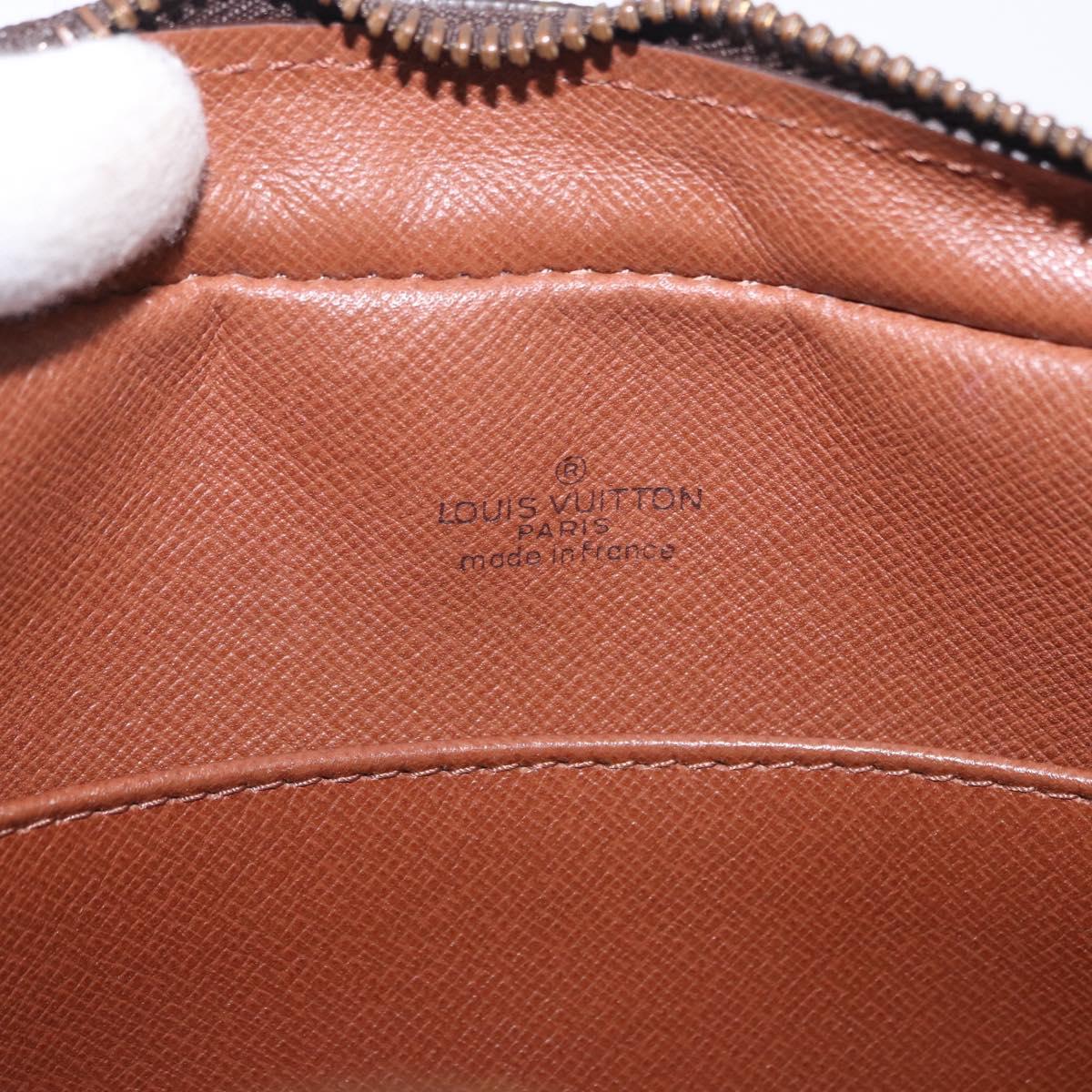 LOUIS VUITTON Monogram Compiegne 23 Clutch Bag M51847 LV Auth hk4084