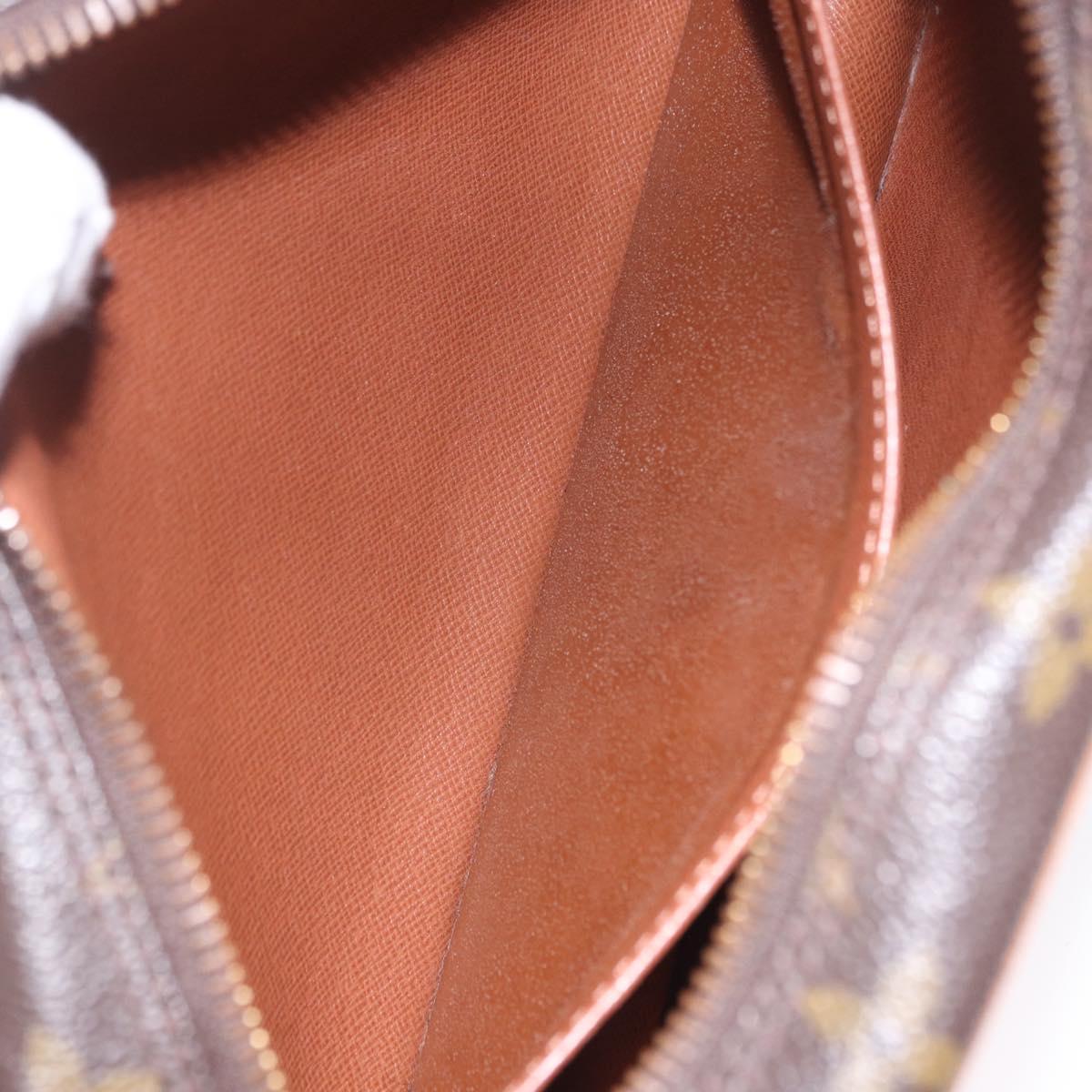 LOUIS VUITTON Monogram Compiegne 23 Clutch Bag M51847 LV Auth hk4084