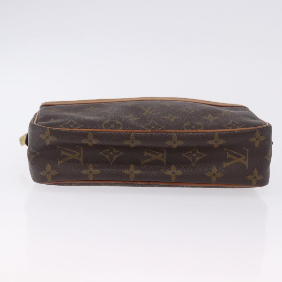 LOUIS VUITTON Monogram Compiegne 23 Clutch Bag M51847 LV Auth hk4084
