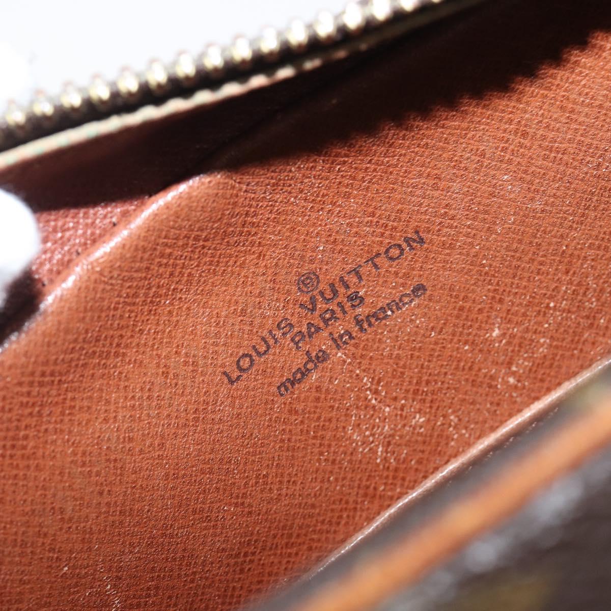 LOUIS VUITTON Monogram Compiegne 23 Clutch Bag M51847 LV Auth hk4085