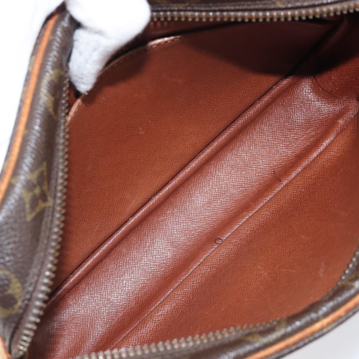 LOUIS VUITTON Monogram Compiegne 23 Clutch Bag M51847 LV Auth hk4085