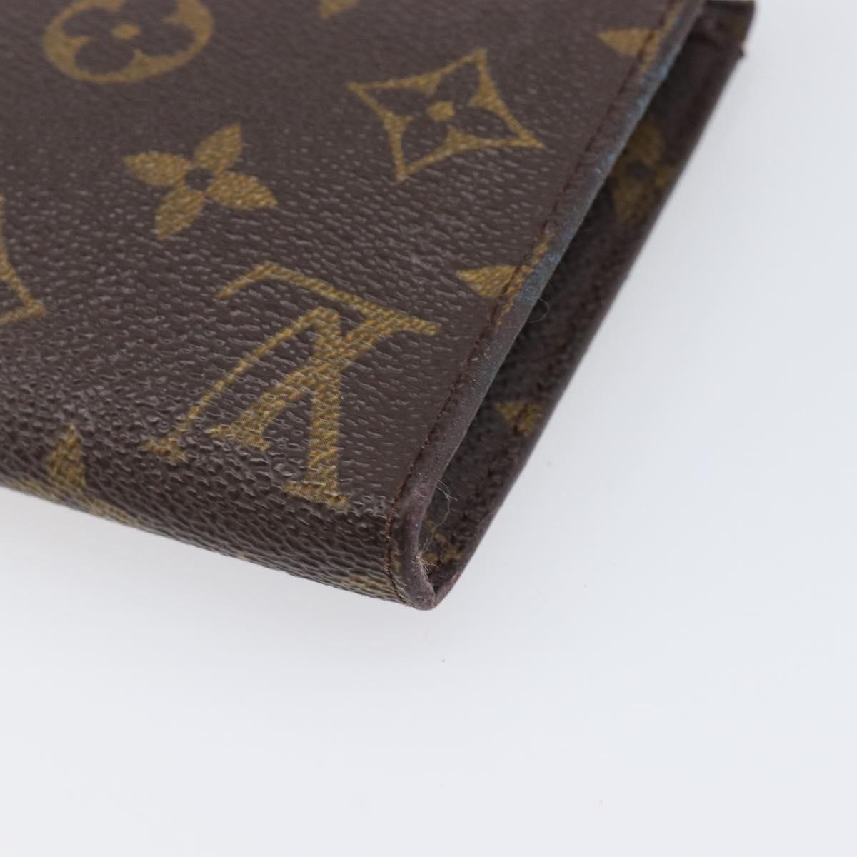 LOUIS VUITTON Monogram Bucket GM Accessory Pouch LV Auth hk4087