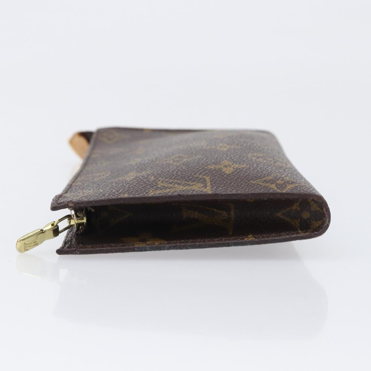 LOUIS VUITTON Monogram Bucket GM Accessory Pouch LV Auth hk4087