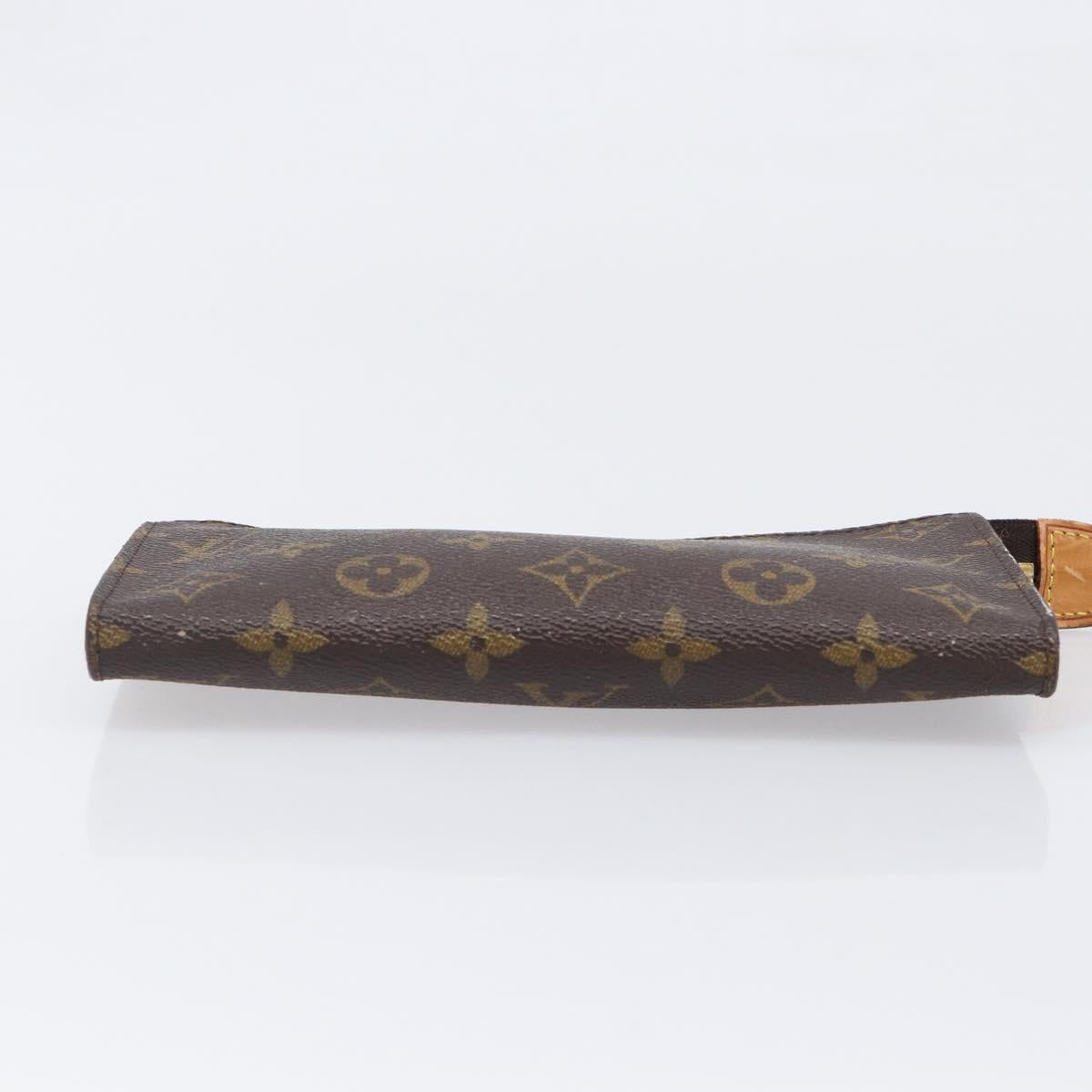 LOUIS VUITTON Monogram Bucket GM Accessory Pouch LV Auth hk4087