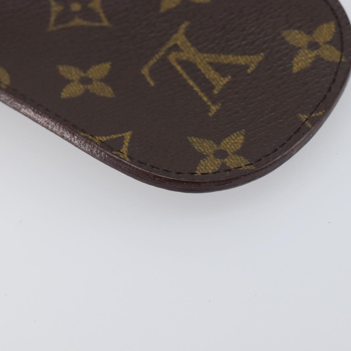 LOUIS VUITTON Monogram Etui Lunette Rabat Glasses Case M62970 LV Auth hk4088