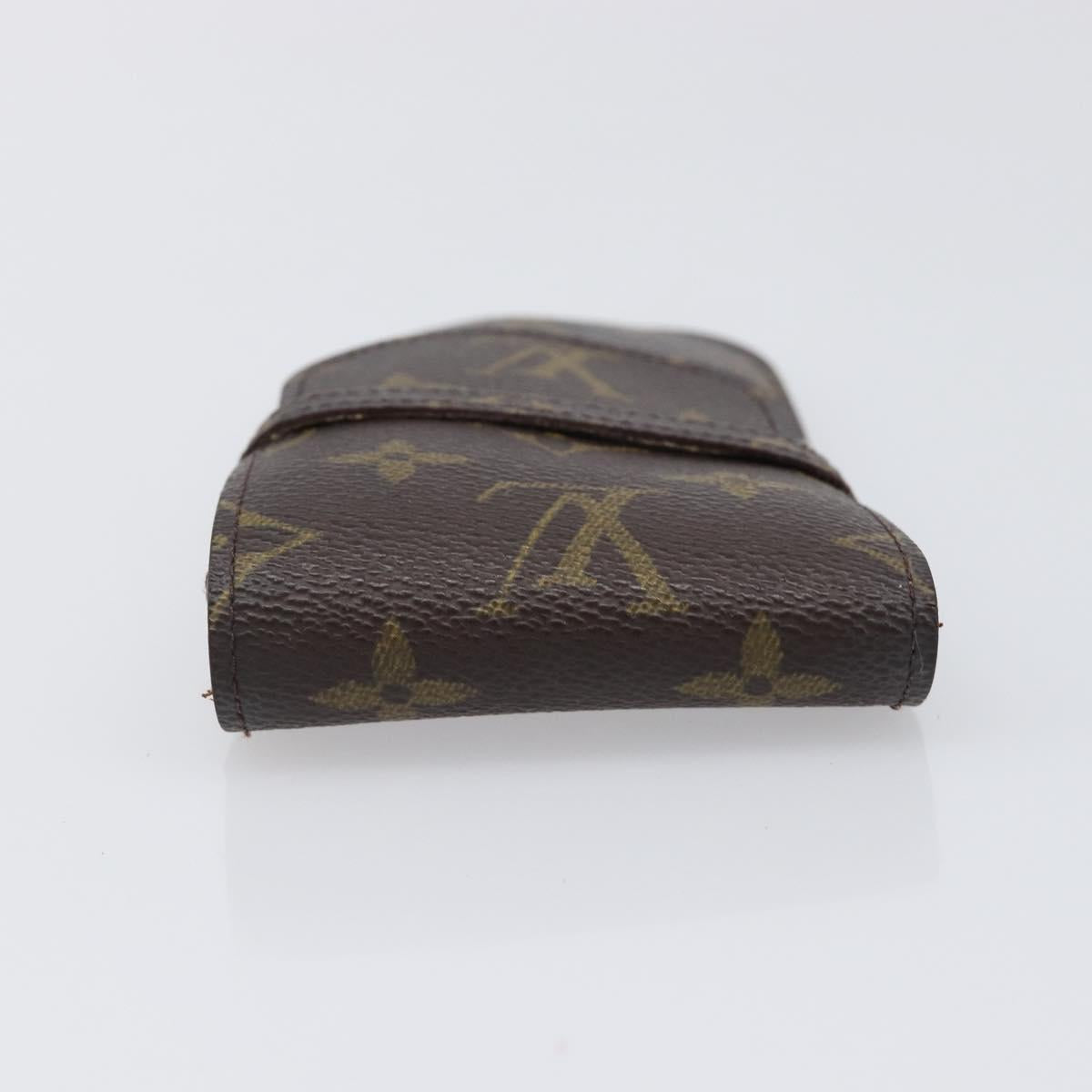 LOUIS VUITTON Monogram Etui Lunette Rabat Glasses Case M62970 LV Auth hk4088